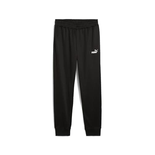 Image of Puma Mens No. 1 Logo Poly Cl Knitted Pants, Puma Black, XS EU