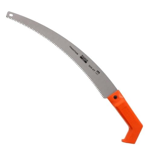 Image of Bahco 339-6T Saw, Silver/Orange