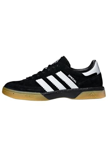 Image of adidas Men's Handball Spezial Shoes, Core Black/Core White/Core Black, 11 UK