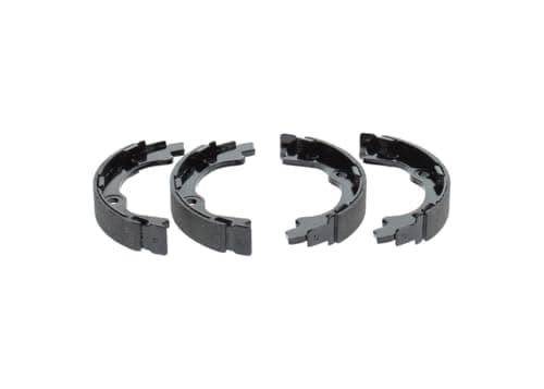 Image of Bosch 0 986 487 777 Brake Shoe Set