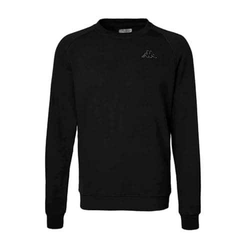 Image of Kappa Caimali Swt Men's Sweatshirt Black/White