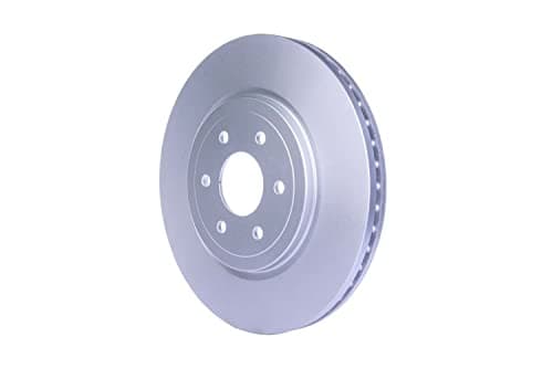 Image of HELLA 8DD 355 119-001 Brake Disc - 54644PRO - Coated - 320mm - 28mm - Internally Vented - for e.g. NISSAN