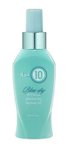 Image of It's a 10 Haircare - Miracle Blow Dry Glossing Leave-In, Deep Conditioning, De-Frizz, Add Shine, 120ml