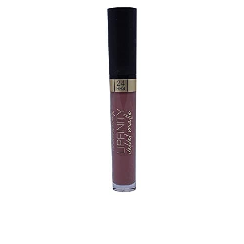 Image of Max Factor Lipfinity Velvet Matte Lipstick, Elegant Brown - 3.5 ml