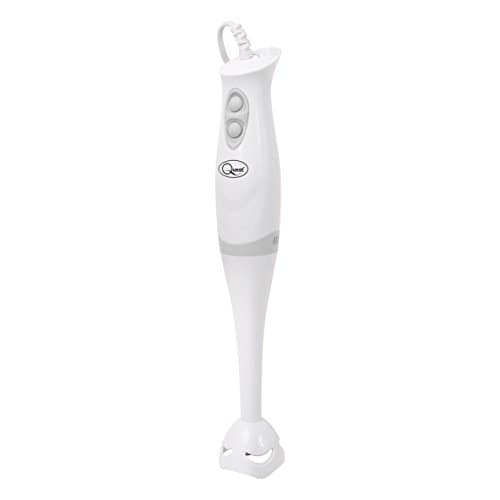 Image of Quest 35090 Handheld Stick Blender / 2 Speed Settings/Detachable Easy Clean Stick/Ergonomic Grip/Hanging Loop for Storage / 200W / For Sauces, Smoothies, Soups & More