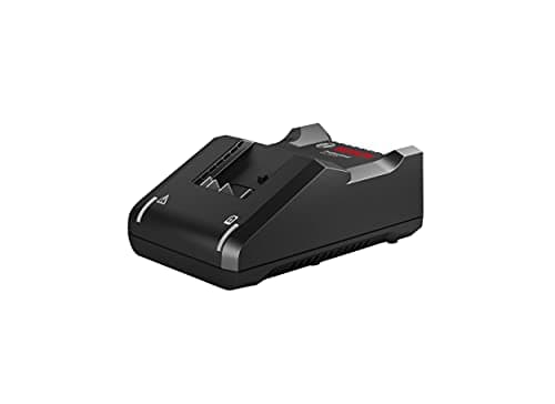 Image of Bosch Professional Multivolt Quick Charger GAL 18V-40 (Uni, for Use with All Bosch 18 V Cordless Professional Tools, Battery Accessories)