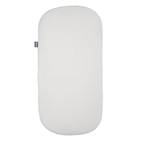 Image of Chicco Mattress for Baby Hug 4-in-1 and 5-in-1 Mattress with Dense Fibre Padding, White, 00079606100710