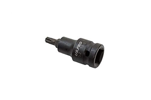 Image of US PRO 1/2" DR Impact Torx Bit Socket T30 X 53MM 1697