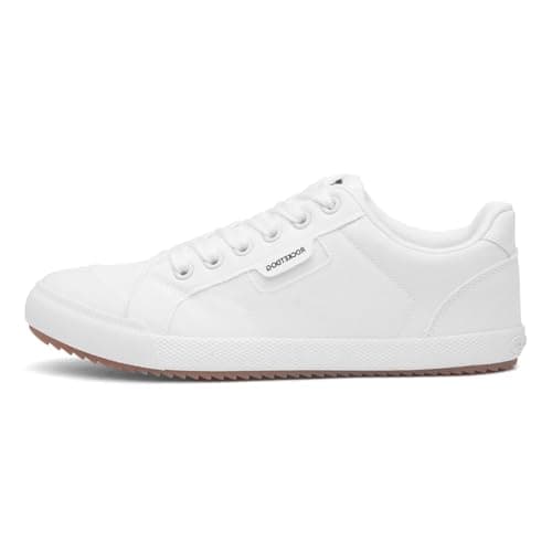 Image of Rocket Dog Cheery Womens White Casual Canvas Shoe - Size 4 UK - White