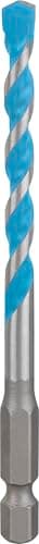 Image of Bosch 1x Expert HEX-9 Multi Construction Drill Bit (for Concrete, Soft Ceramic Tiles, Ø 6,00 mm, Professional Accessory Impact Drill/Driver, Drill Drivers)