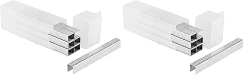 Image of Stanley 1-TRA708T 12mm Heavy-Duty Staple (1000 Pieces) (Pack of 2)