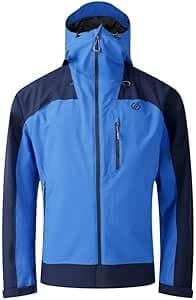Image of Dare2b Men's Torrek III Hiking Jacket, Waterproof Breathable Windproof Walking Coat