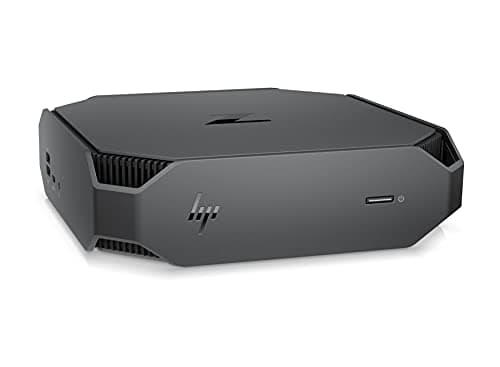 Image of HP Z2 G5 Mini Workstation – i7-10700 (8 Cores, 4.8GHz), NVIDIA Quadro T1000 4GB, 1TB PCIe Gen 4.0x4 NVMe, 32GB DDR4, Wolf Security, GbE, Windows 11 Pro (Renewed)