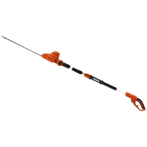 Image of Flymo SabreCut XT Corded Telescopic Hedge Trimmer, Cutting Blade 48 cm