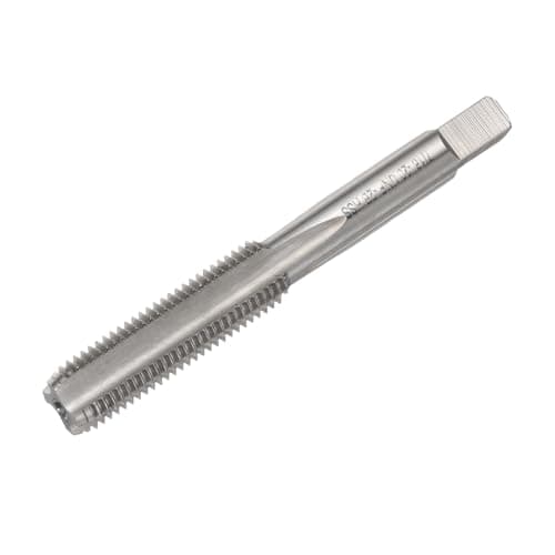 Image of sourcing map 7/16-20 UNF B2 Spiral Point Thread Tap, Screw Tap Threading Tapping Tool, High Speed Steel Machine Taps Tapping Bit