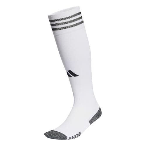 Image of adidas Unisex Kids Adi 23 Socks, White/Black, 7-8 Years