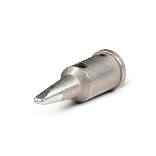 Image of Weller WLTDF24IBU75 Replacement Double Flat 2.4mm Tip for WLBU75 Cordless Butane Soldering Iron, 3 PK