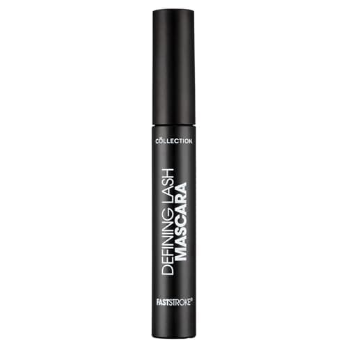 Image of Collection Cosmetics Fast Stroke Defining Lash Mascara, Volumising and Curling, 9ml, Black