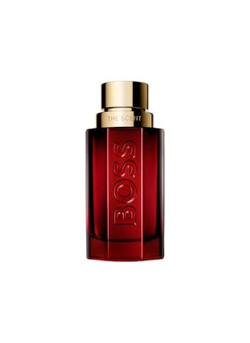 Image of BOSS The Scent Elixir for Him - Ambery Fragrance with Notes of Pimento, Lavandin Absolute and Sandalwood - High Longevity - 50ml