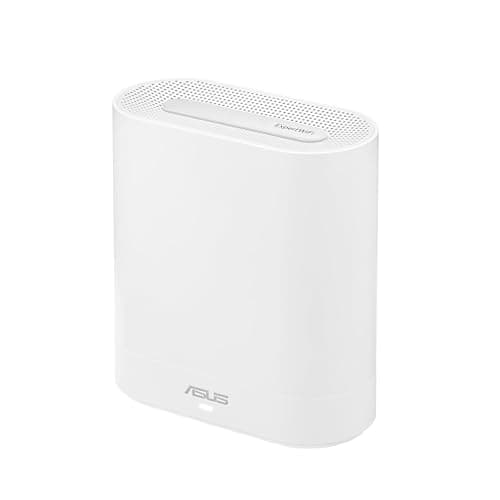 Image of Asus EBM68 1 pack Tri-Band WiFi 6 Mesh WiFi System, for all businesses, up to 5 SSIDs, customized guest portal, 2.5 Gbps port, enterprise-grade network security easy management ASUS ExpertWiFi app