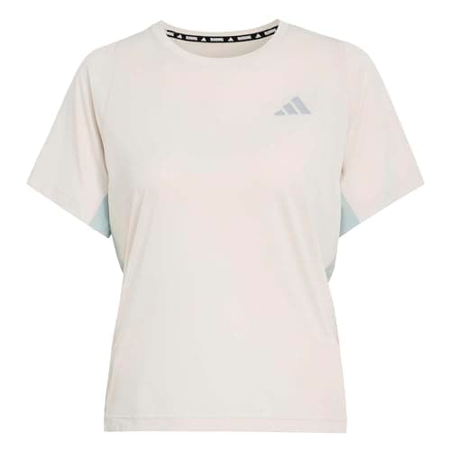 Image of adidas Women's adi365Breeze Running T-Shirt, Wonder Alumina/Wonder Sage, M