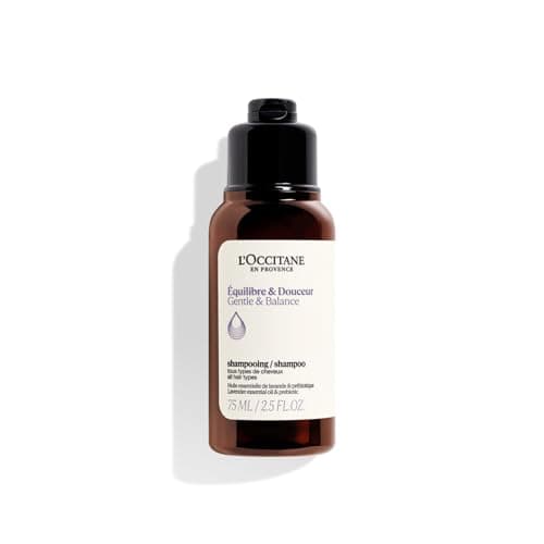 Image of L'OCCITANE - Gentle & Balance Shampoo - 75 ml - Sensitive scalp and normal hair - Made in France