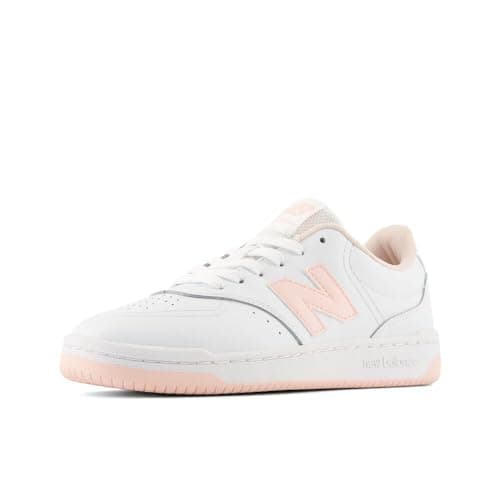 Image of New Balance BBW80WPK BB80 Women White/Pink UK 7