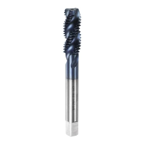 Image of sourcing map Metric Spiral Flute Tap M12 x 1.75 TiN Coated M35 High Speed Steel Machine Screw Thread Milling Tap Tapping Threading Tool
