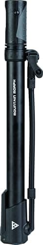 Image of Topeak Morph Mountain Bicycle Tyre Pump, Black
