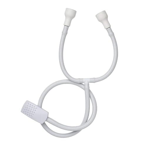 Image of Croydex Push-Fit Basin Shampoo Shower Sprayer | for Round & Oval ½ inch Basin Sink Taps Only - [in Argos Packaging]