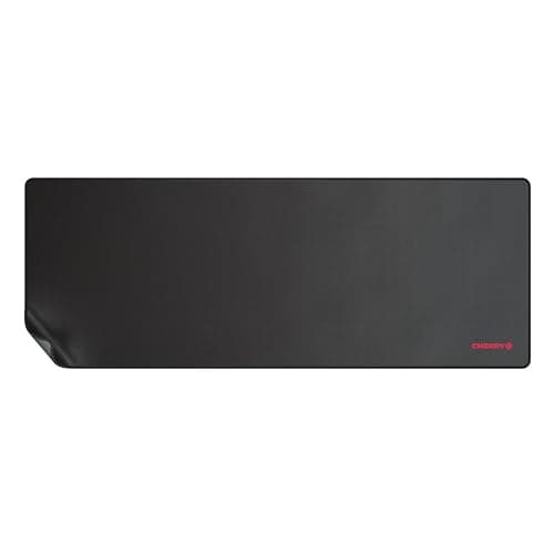 Image of CHERRY MP 2000, Premium Fabric Mouse Pad in XXL (800 x 350 x 5 mm), Smooth Surface for Precision, Stitched Edges, Non-Slip, Rollable, Black