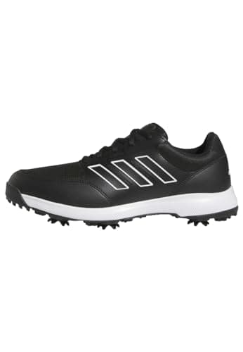 Image of adidas Men's Tech Response 3.0 Wide Golf Shoes, Core Black/Core Black/Cloud White, 9 UK