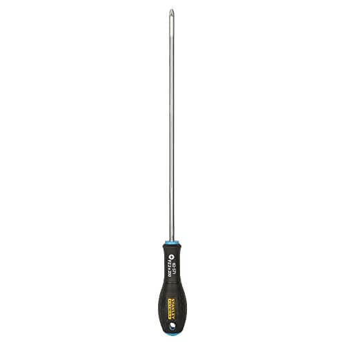 Image of Stanley 0-62-571 Fat Max Screwdriver Pozidrive Pz2X250Mm-Black