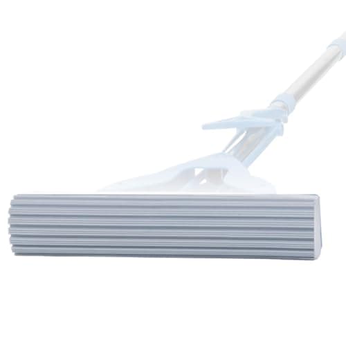 Image of JML Super Mop Pro Refill Head - Ultra Absorbent Sponge Heads Replacement with Wring-Max Technology for Floor & Squeeze Mop - Holds 10x More Water, Dries in 1 Pass, Picks Up Dust & Pet Hair