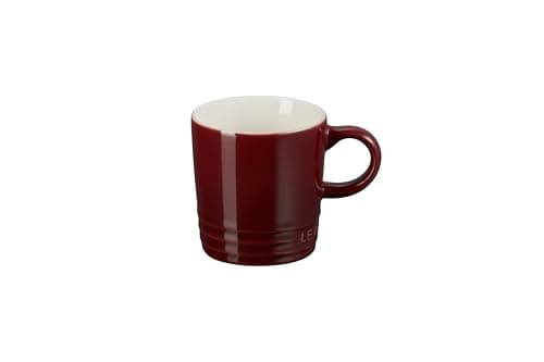 Image of LE CREUSET Stoneware Espresso Mug, 100 ml, Garnet, 70305109490099