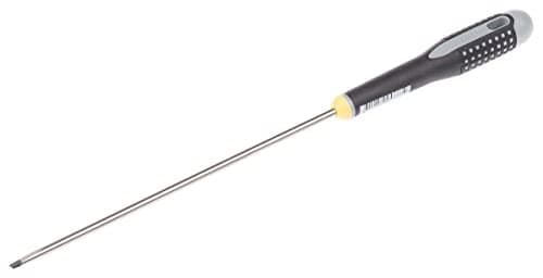 Image of Bahco BE-8240 Ergo Screwdriver for Slotted Head Screws, Multi-Colour, 297 mm