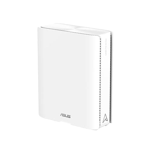 Image of ASUS ZenWiFi BQ16 Quad-band WiFi 7 Mesh with dual 5GHz bands, 25Gbps, 4000 sq.ft (1pk), Dual 10G Ports, Security & Parental Control Included, Smart Home Master SSIDs, 4G & 5G Mobile Tethering