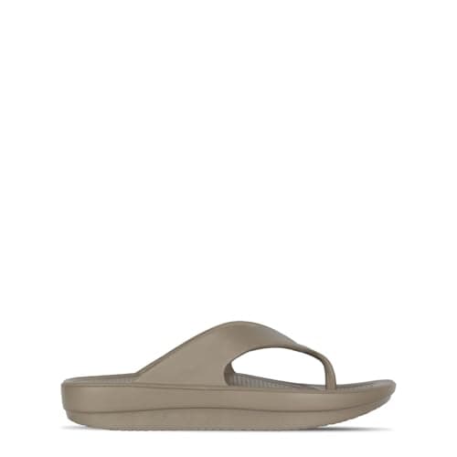 Image of Hot Tuna Flip Flops Womens Taupe 4 UK