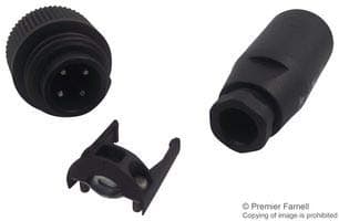 Image of Binder 99-4201-00-07 Connector Circular 7pos Male - 693 Series - Black