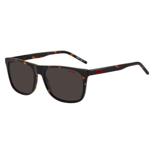 Image of Hugo Boss Hg 1194/s 086/IR HAVANA Sunglasses Men's Acetate, Standard, 56