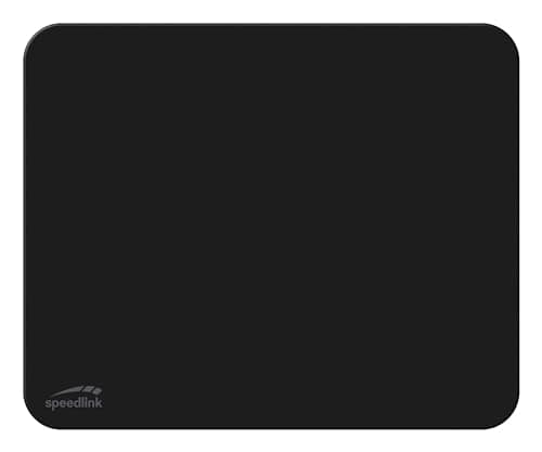 Image of Speedlink HI-GENIC Mouse Mat - Soft Textile Surface ViralOff Coating Black