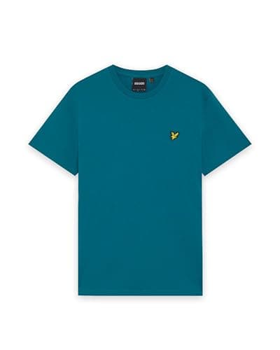 Image of Lyle & Scott SS T-Shirts Plain T-Shirt Y134 Lagoon, XL