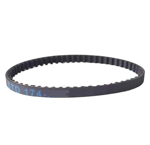 Image of Motorbike Drive Belts S3*M Timing Belt Length 195 201 204 375-S3*M Width 4mm 58 Teeth Rubber Closed-Loop Pulley Rubber Drive Belts(195-65T-195,10piece,3mm)