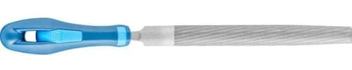 Image of Pferd 11213158 Cut 3 Type Half-Round File, Silver/Blue, 150 mm