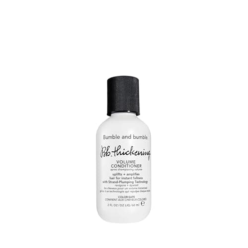 Image of Bumble and bumble. Thickening Volumizing Conditioner | For Instant Fullness | Moisturizing | Color Safe | Straight to Wavy, 60 ml