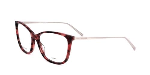 Image of MARC JACOBS Women's MARC 436 Sunglasses, Estilo Mármol Rojo – Plata., 55