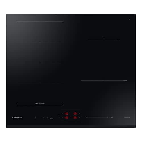 Image of Samsung 59cm 4 Zone Induction Hob with Flex Zone Plus Black