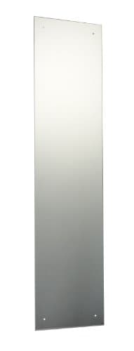 Image of 120 x 30cm Waterstone Frameless Bathroom Rectangle Mirror with Pre-Drilled Holes and Wall Hanging Fittings