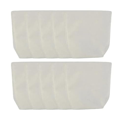 Image of 4/10/20pcs Filter,Compatible For Einhell，Power X-Change TE-VC 18 Li-Solo & TE-HV 18/06 Li-Solo Cordless Handheld Vacuum Cleaner Accessories(10pcs)