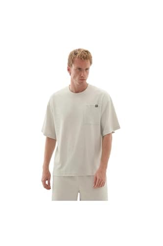 Image of Under Armour Men's Rival Waffle Crew Sweatshirt, (110) Summit White / / Black, S